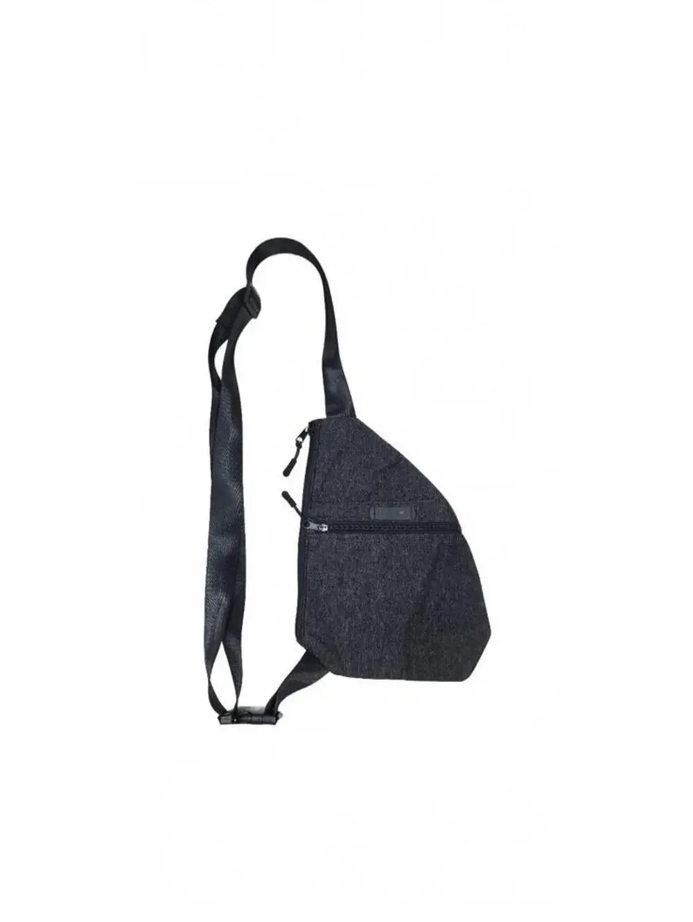 Heart Made with Love Black Crossbody Sling Bag